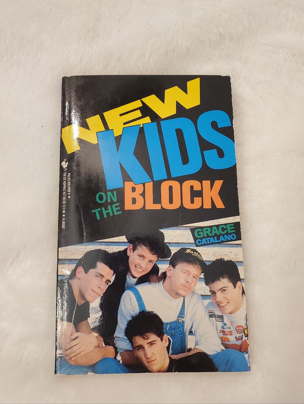 New Kids on the Block Book - 1989